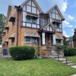 Front view of a house in Morris Buffalo, NY